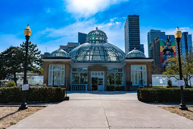 Special Event Venues: Allan Gardens 4