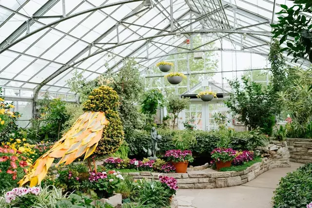 Special Event Venues: Allan Gardens 1