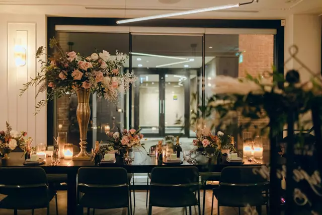 Special Event Venues: Alo Salon 3