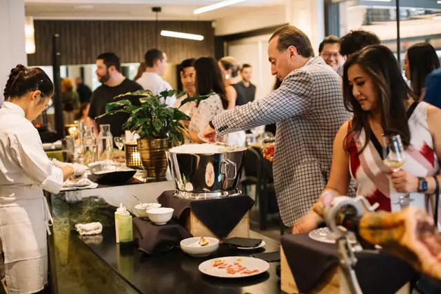 Special Event Venues: Alo Salon 5