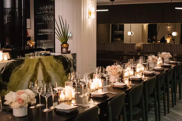 Special Event Venues: Alo Salon 1