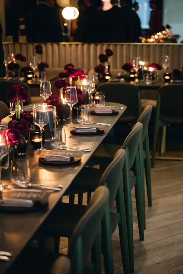 Special Event Venues: Alo Salon 5