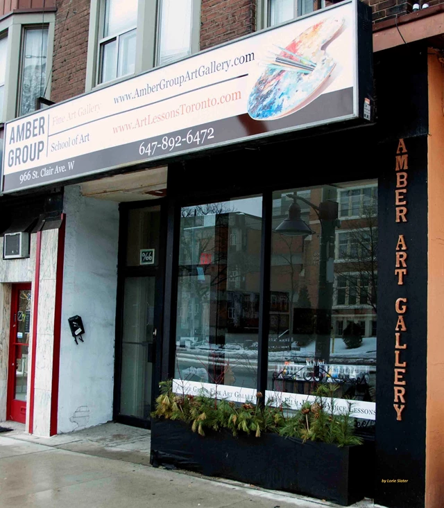 Amber Group Fine Art Gallery, Toronto