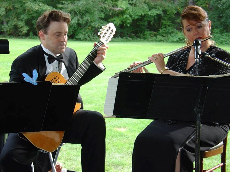 Carousel images of Ambiance Flute & Guitar Duo