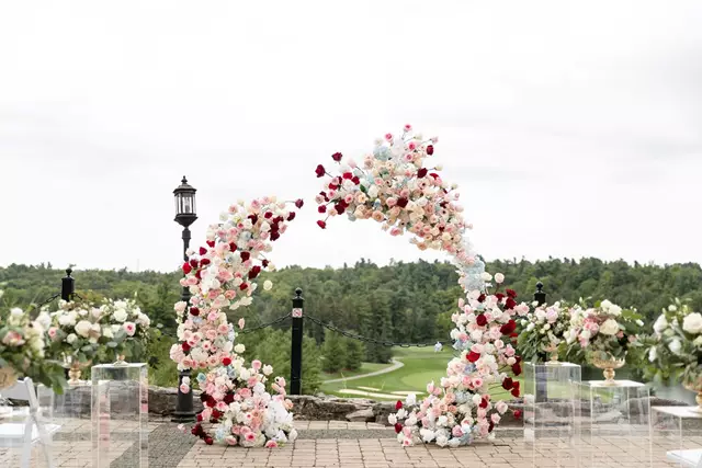 Florists: Amor Wedding 22