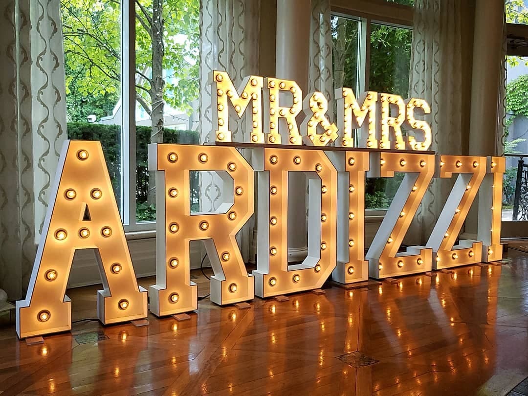 Ampersand Marquee Letters profile photo