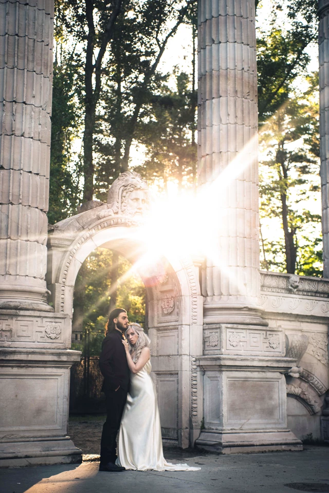Guild Inn Couple Session
