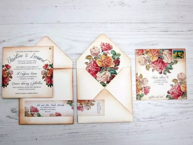 Invitations & Stationery: Anista Designs 3