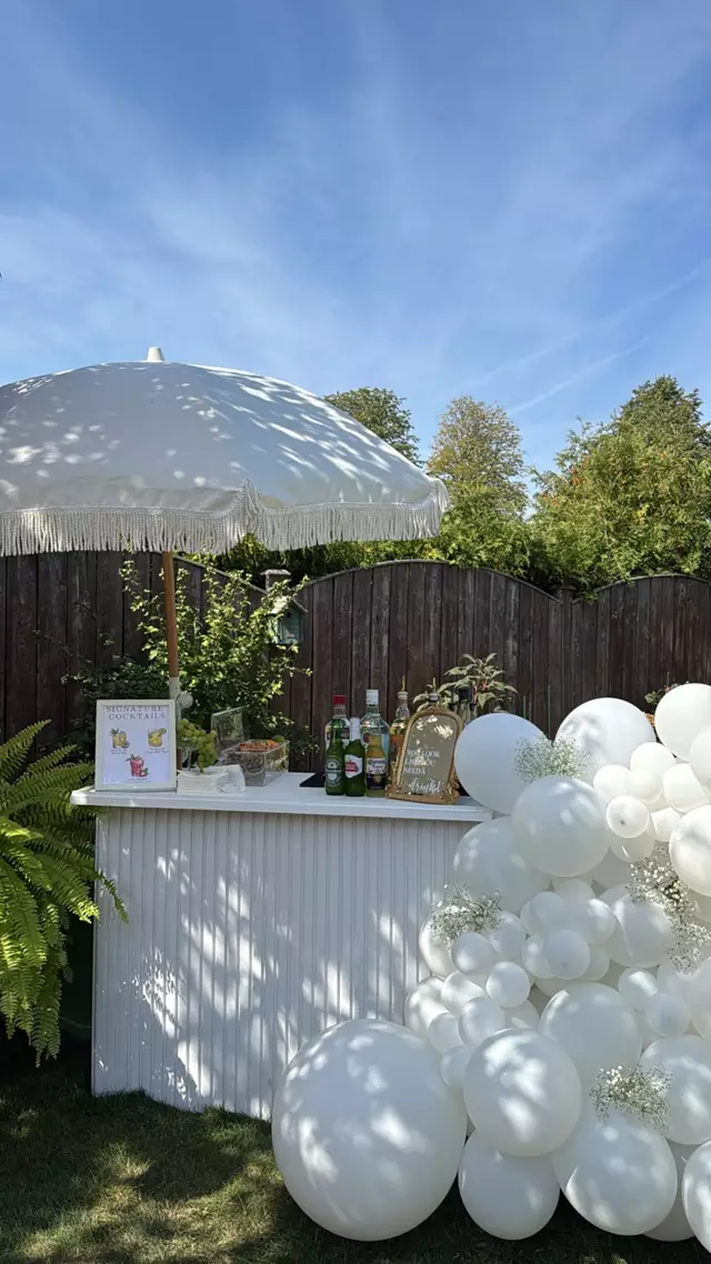 Mobile Bar Services: Anthurium Events Co. 1