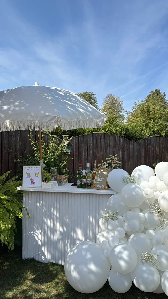 Mobile Bar Services: Anthurium Events Co. 1