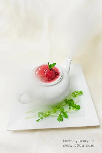 Smoking Teapot