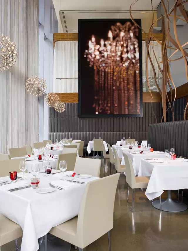 Restaurants: Aria Ristorante 12