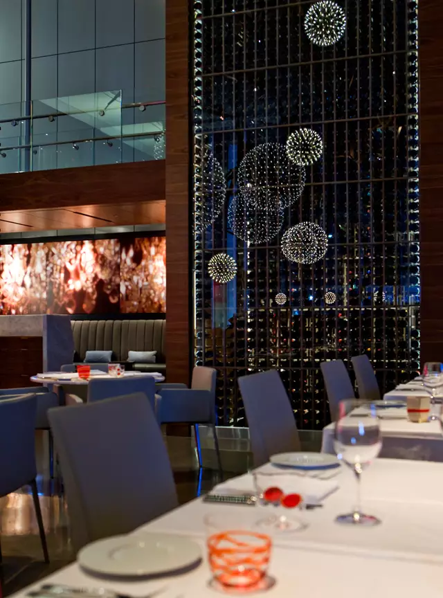 Restaurants: Aria Ristorante 7