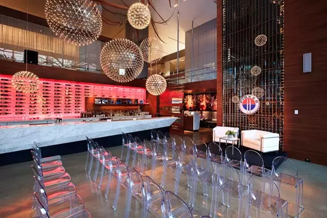 Restaurants: Aria Ristorante 8