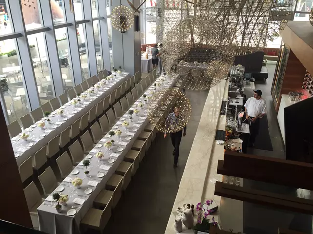 Restaurants: Aria Ristorante 10