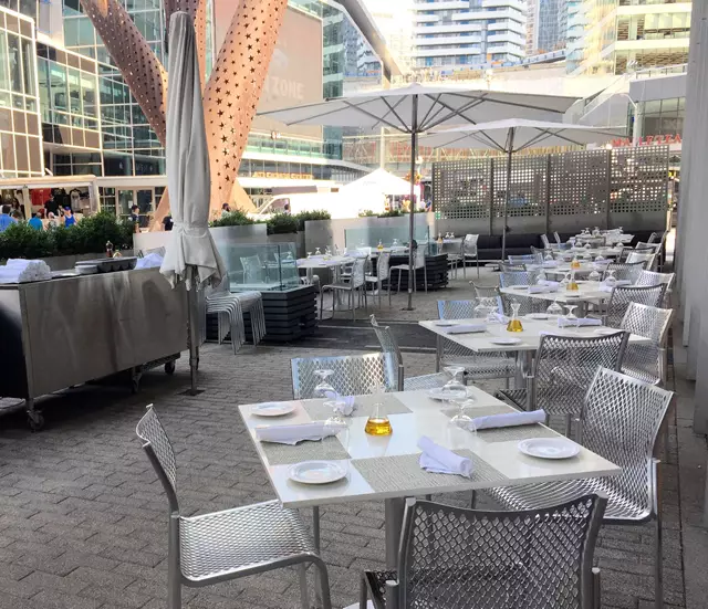 Restaurants: Aria Ristorante 1