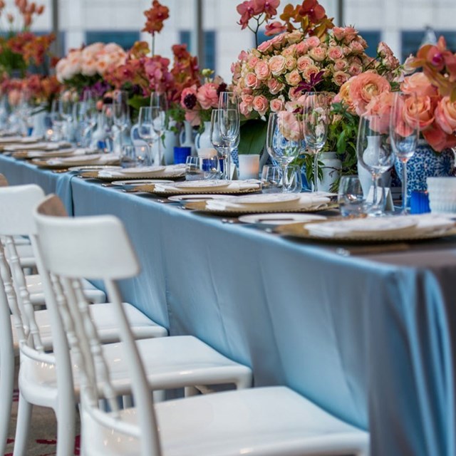 Linen Rentals: Around the Table 1