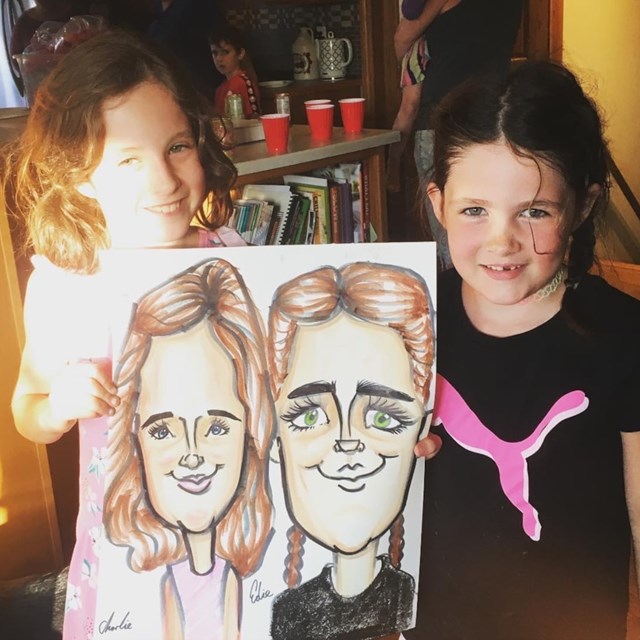 Entertainment: Art Smart Caricature Design 1