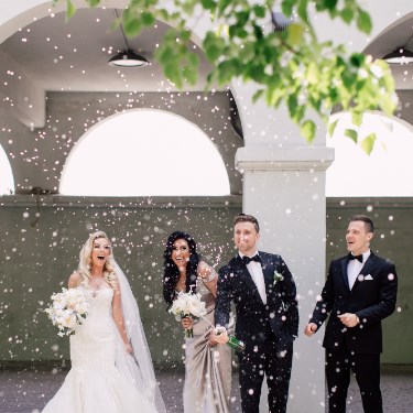 20% off full wedding planning and design
