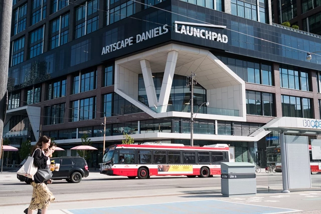 Special Event Venues: Artscape Daniels Launchpad 4