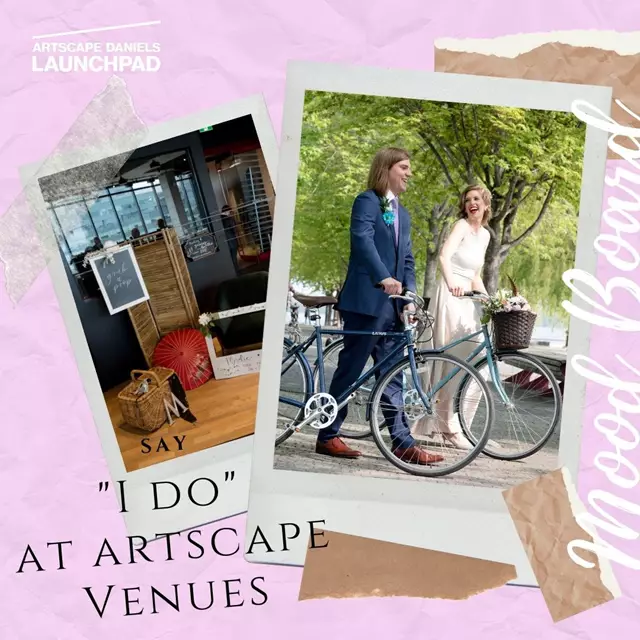 Special Event Venues: Artscape Daniels Launchpad 1