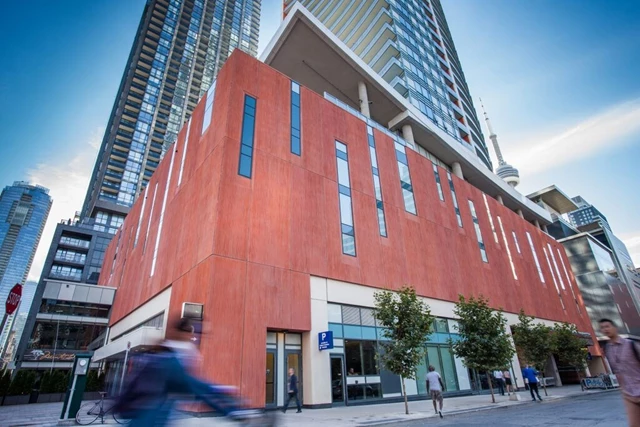 Special Event Venues: Artscape Sandbox 20