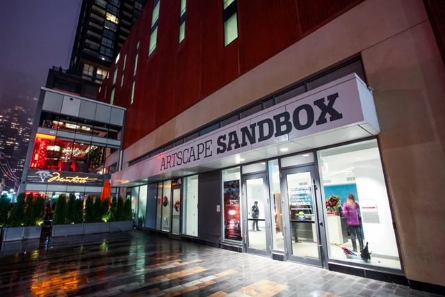 Special Event Venues: Artscape Sandbox 16