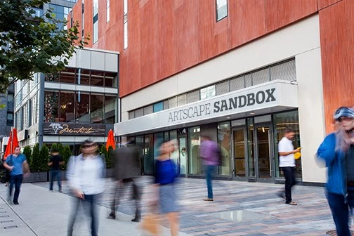 Artscape Sandbox, Toronto