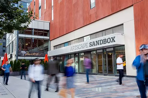 Special Event Venues: Artscape Sandbox 2