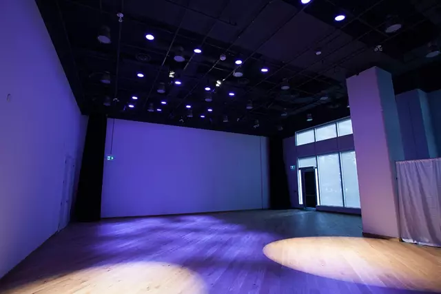 Special Event Venues: Artscape Sandbox 4