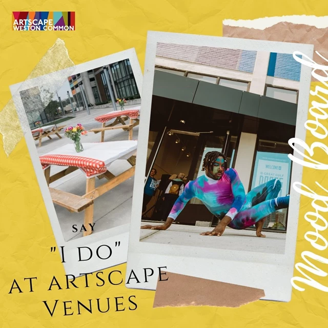 Special Event Venues: Artscape Weston Common 1