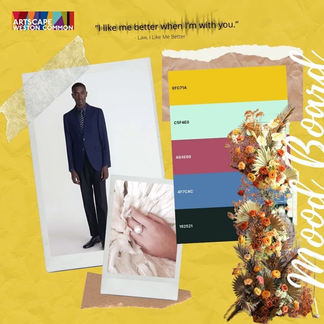 Vendors featured: ?Modern & romantic florals for weddings, events and editorials: @michellemariekelly ?Handmade gold and silver jewellry: @eles_designs ?Fashion house for men & women: @tigerofswedento