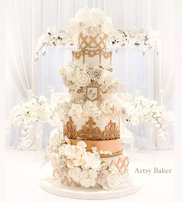 Wedding Cakes: Artsy Baker 1