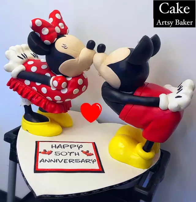 Wedding Cakes: Artsy Baker 4