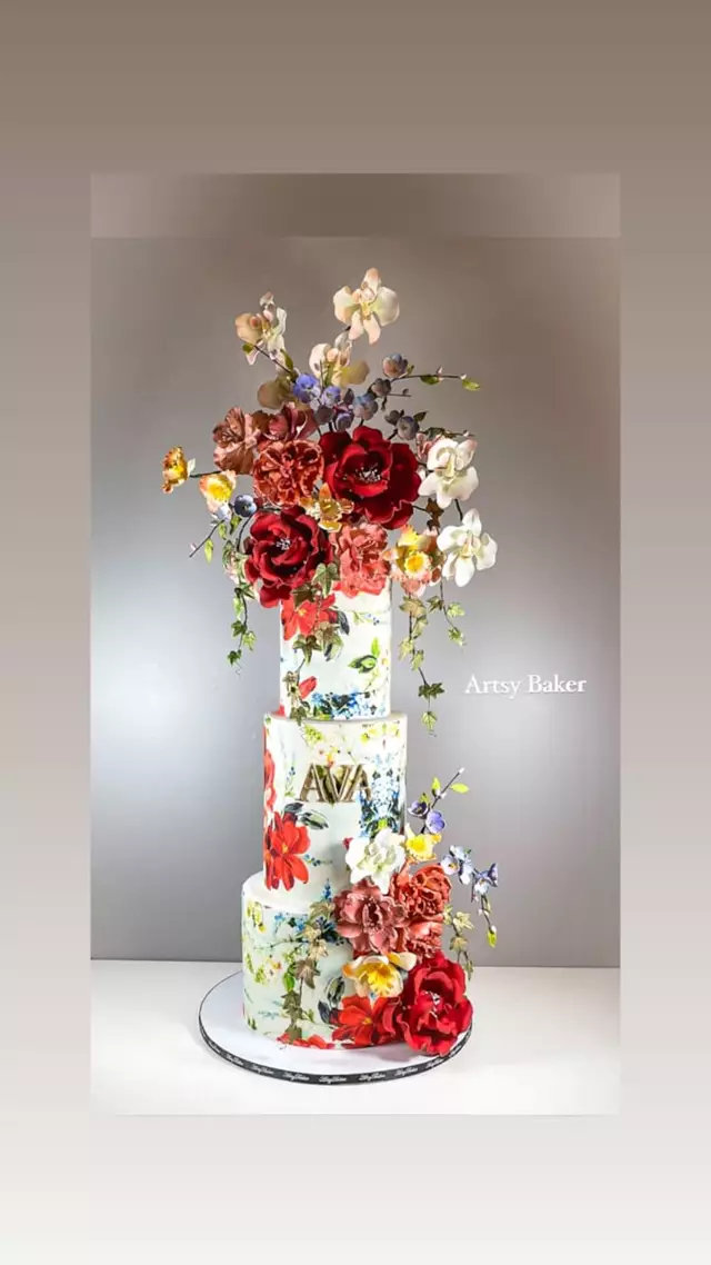 Wedding Cakes: Artsy Baker 2