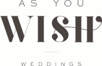 As You Wish Weddings Title