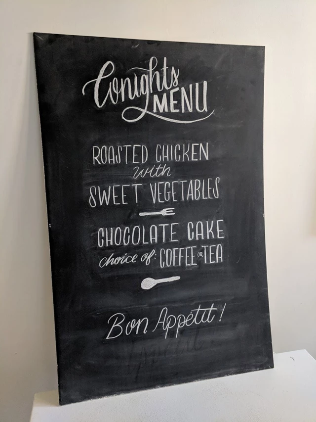 Ashley Santoro, Lettering Artist, Niagara-on-the-Lake