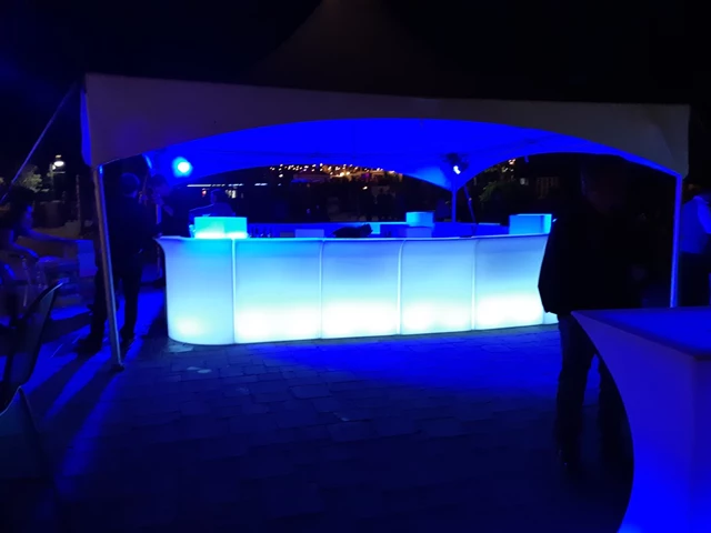 LED Bar 20ft x 20ft x 20ft