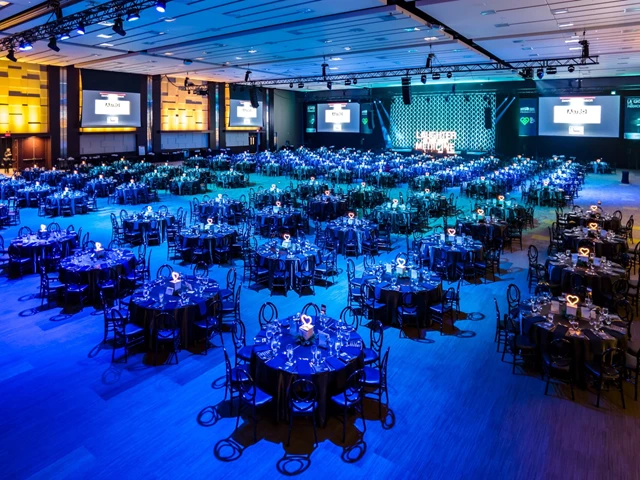Gala, Ballroom
