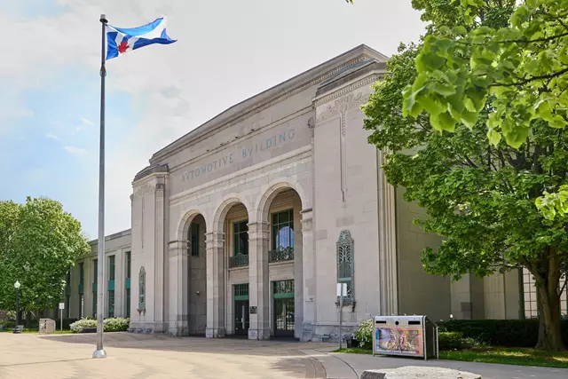 Conference Centres: Automotive Building 1