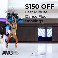 $150 off last minute dance floor bookings