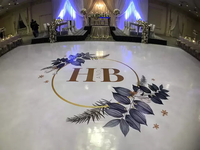 Vinyl Dance Floors: Axe Media Group 6