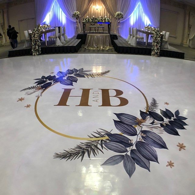 Dance Floor / Staging: Axe Media Group 1