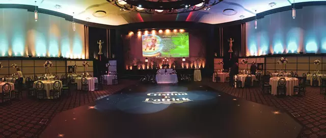 Vinyl Dance Floors: Axe Media Group 10