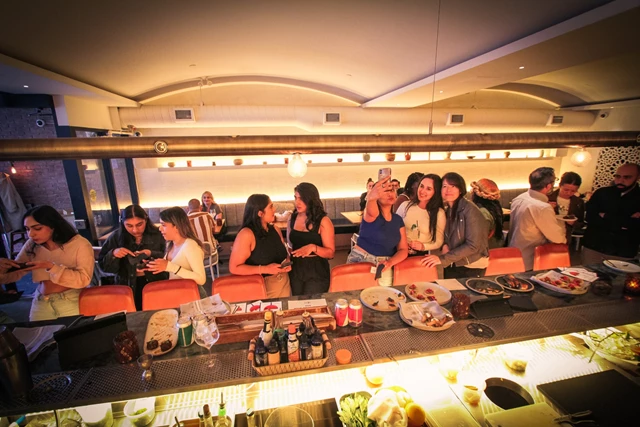 Azhar Kitchen and Bar, Toronto