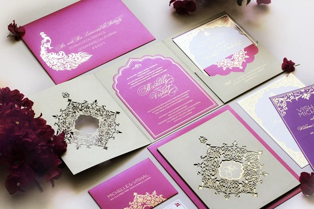 Lasercut North Indian Palace Inspired