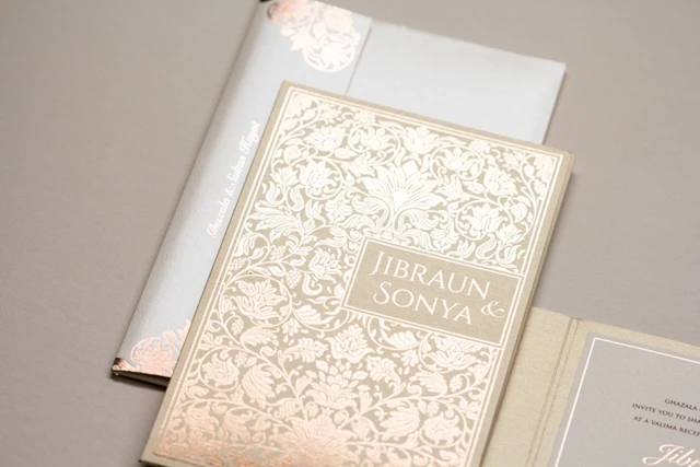 Azure Couture Event Stationery, Toronto