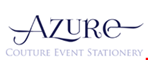 Azure Couture Event Stationery