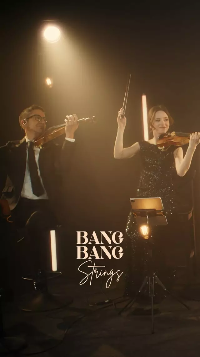 Live Music & Bands: BANG BANG Strings 5