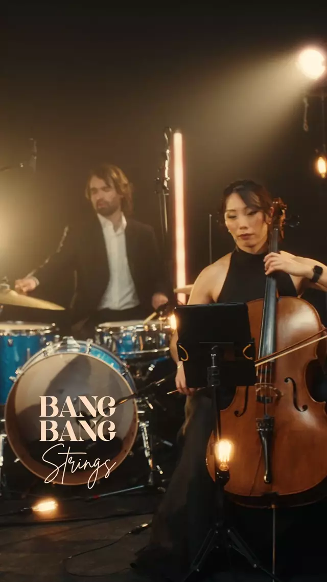 Live Music & Bands: BANG BANG Strings 5